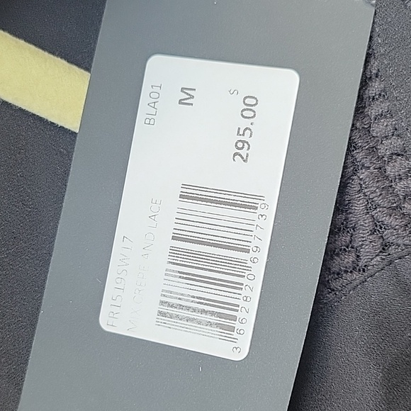 The Kooples Black Mini Dress - Picture 7 of 9